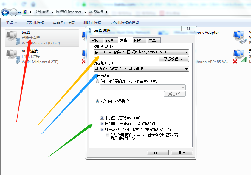 华为AR1200路由器配置L2TP ***