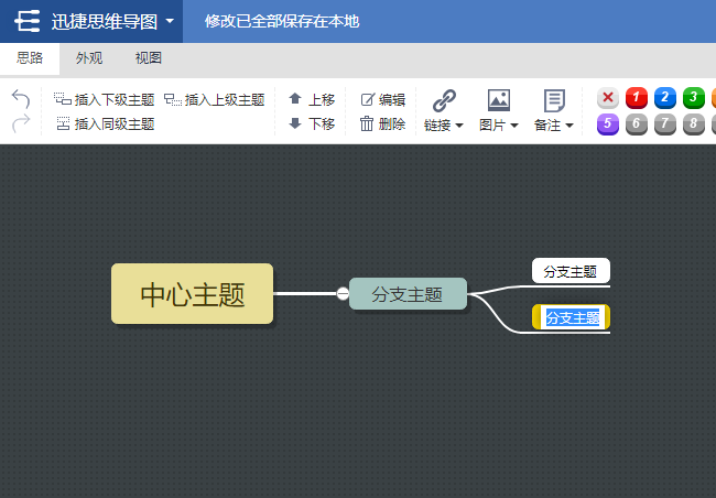 怎样绘制漂亮有创意精美的思维导图