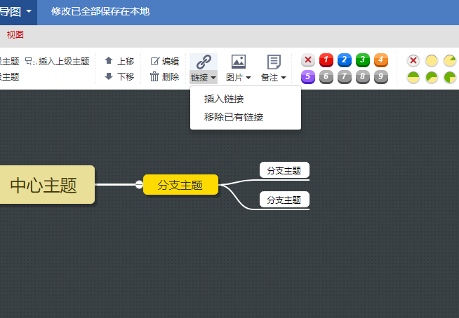 怎样绘制漂亮有创意精美的思维导图