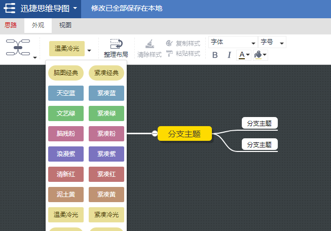 怎样绘制漂亮有创意精美的思维导图