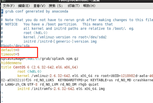 Python学习之路——Linux基础之系统启动流程