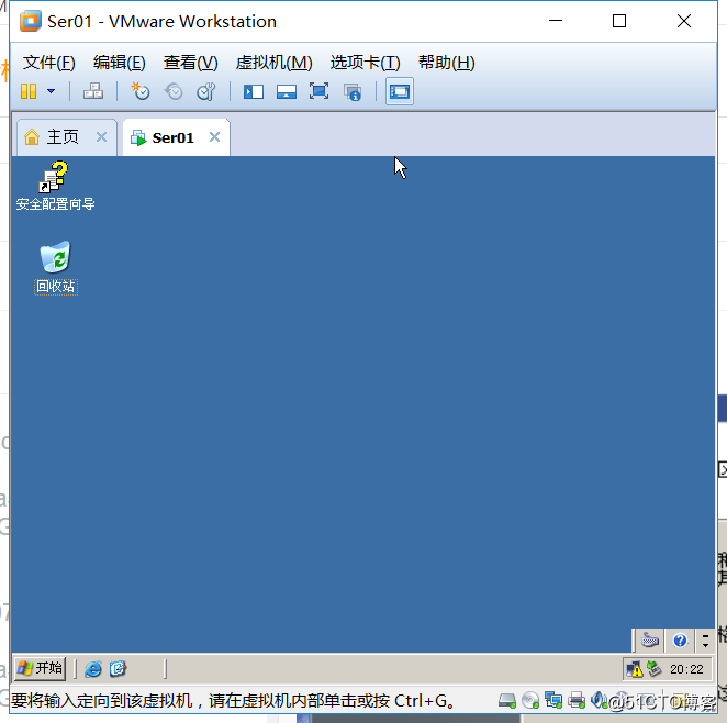 虛擬機安裝Windows Server 2003