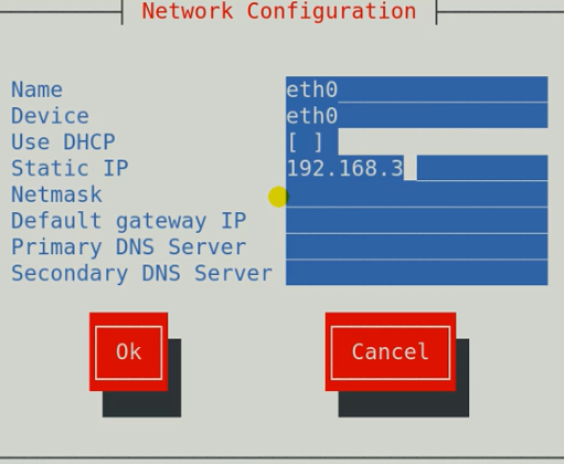 linux网络配置