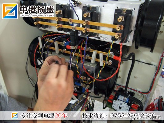 关于中港扬盛三相变频电源接线的方法的维护重要性