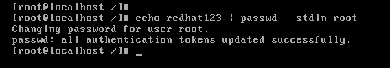 RHEL 6.5忘记root密码处理方法