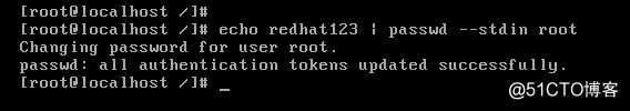 RHEL 6.5忘記root密碼處理方法
