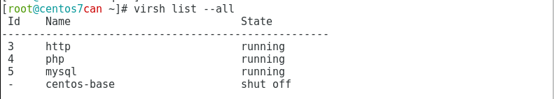 在linux上基于KVM虚拟机搭建lamp