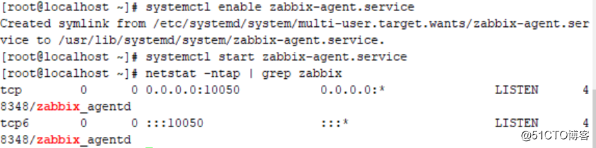 在CentOS7上安装Zabbix