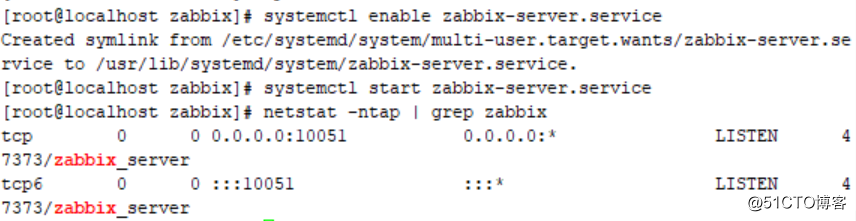 在CentOS7上安装Zabbix