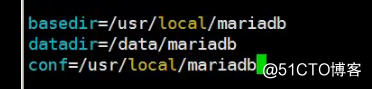 Linux-MariaDB安装