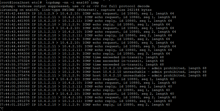 centos7使用iptables-nat功能來轉換數據--實施監控負載鏈路