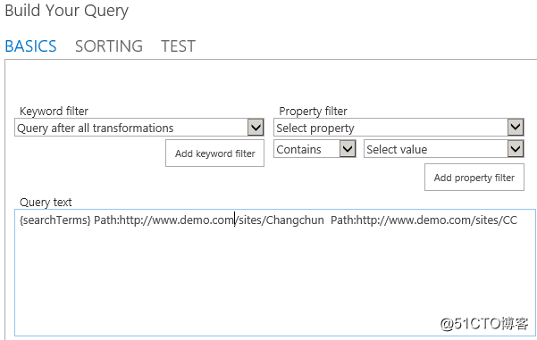SharePoint：如何在SharePoint 2013限制多个网站集的Search Result