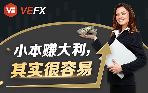 VEFX维亿：0费用开户入金低至100美金即可股指交易