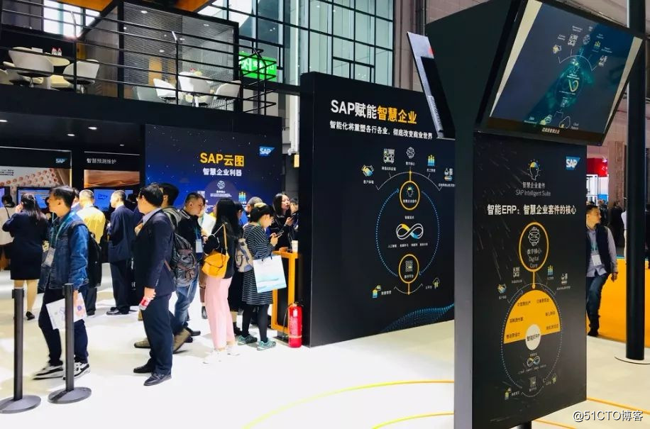 SAP亮相首屆中國國際進口博覽會，以創新賦能智慧企業