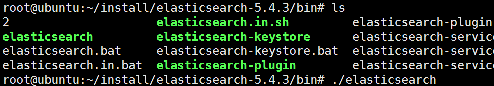 ELK-elasticsearch