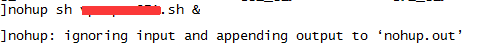 linux中脚本后台执行的方法