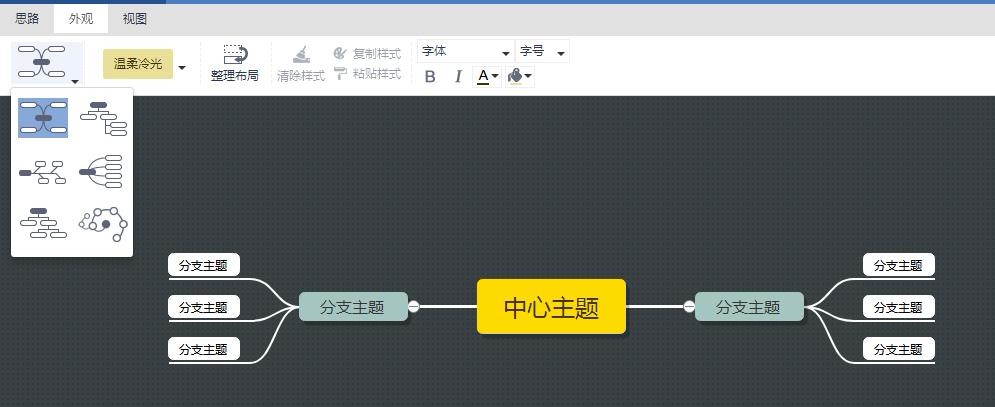 什么是思维导图？在线编辑思维导图怎样操作？简单的技巧分享