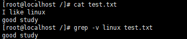Linux基本命令之grep