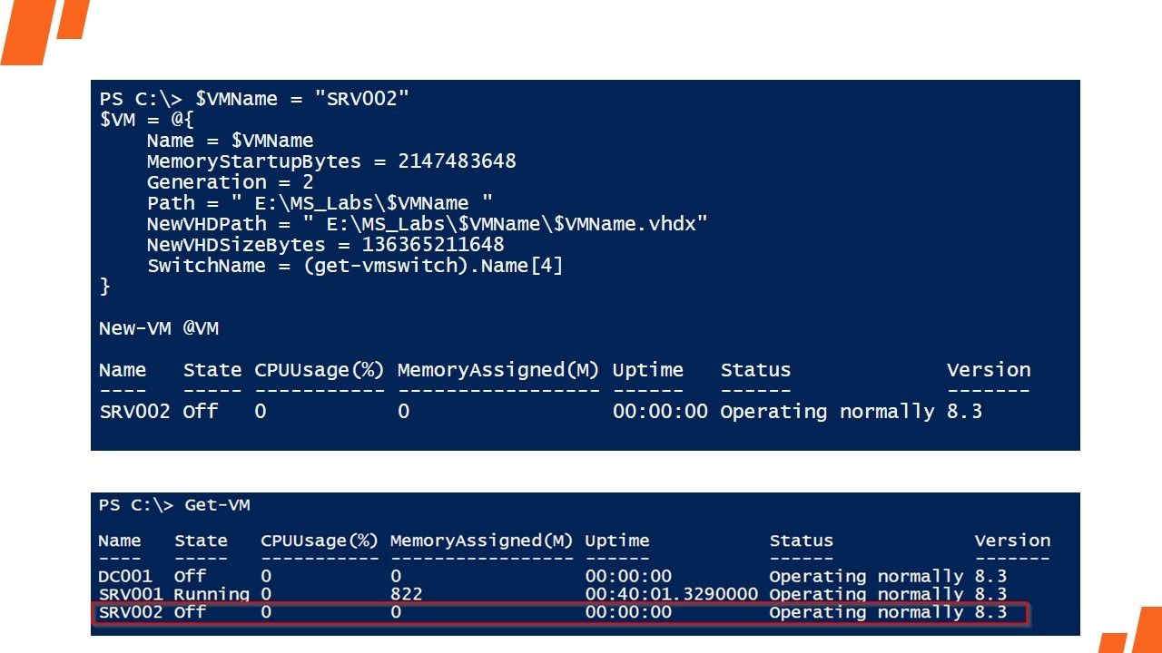 MCSA2016_002 - 安装和配置Server Core -