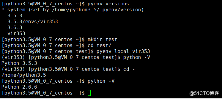 python3.5学习之第一课：环境的安装