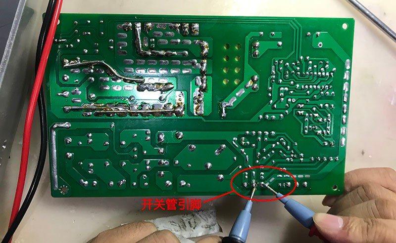 【电源维修】恒压恒流电源保险丝爆炸后维修流程简述