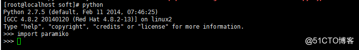 Linux7.1 离线安装paramiko