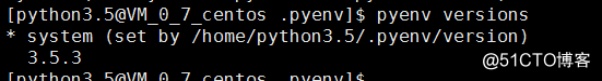 python3.5学习之第一课：环境的安装