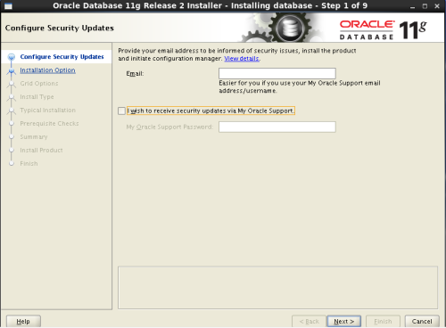 rhel6.5  oracle11g 安装