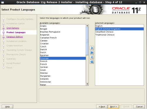 rhel6.5  oracle11g 安装