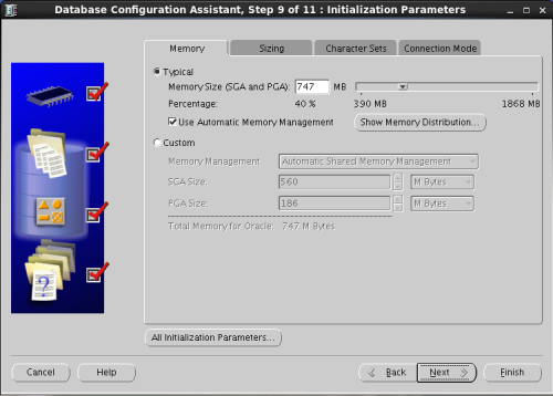 rhel6.5  oracle11g 安装