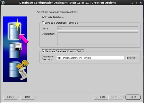 rhel6.5  oracle11g 安装