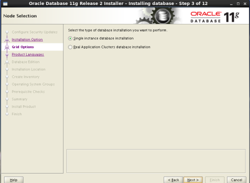 rhel6.5  oracle11g 安装