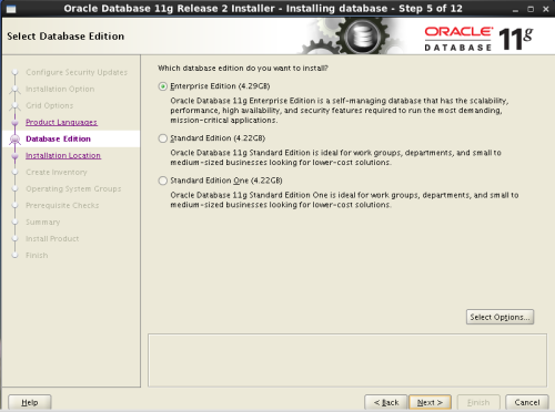 rhel6.5  oracle11g 安装