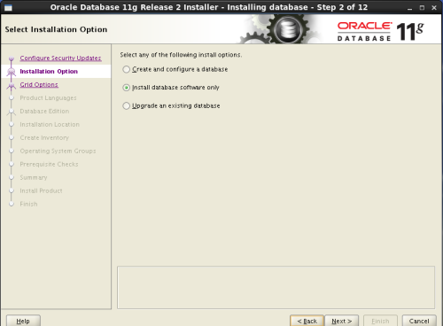 rhel6.5  oracle11g 安装