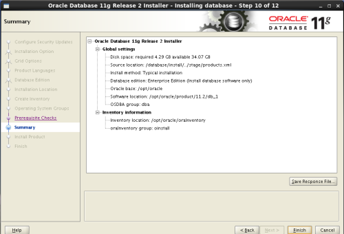 rhel6.5  oracle11g 安装