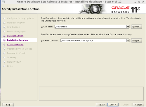 rhel6.5  oracle11g 安装