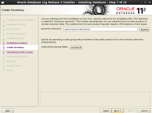 rhel6.5  oracle11g 安装