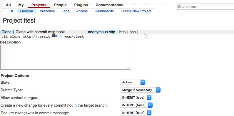 Gitlab+Gerrit+Ldap+nginx+mysql 之Gerrit搭建与配置(一)