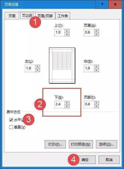 Excel快速打印底端标题，教你一招，肯定行！