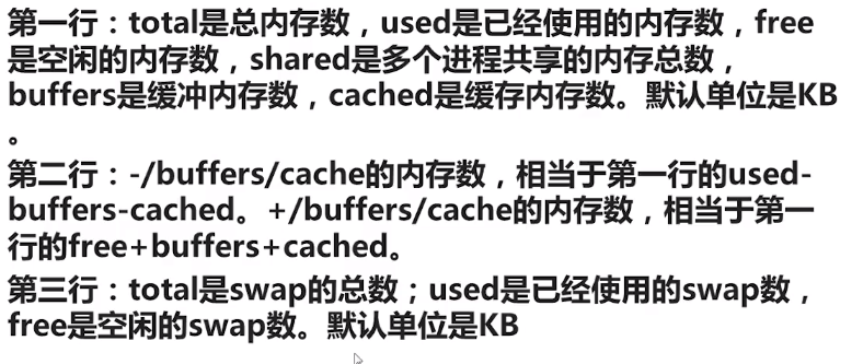 常用系统资源查看总结