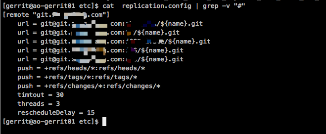 Gitlab+Gerrit+Ldap+nginx+mysql 之Gerrit搭建与配置(一)