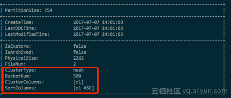 MaxCompute Hash Clustering介绍