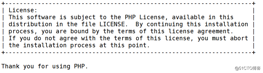编译PHP时出现错误示例