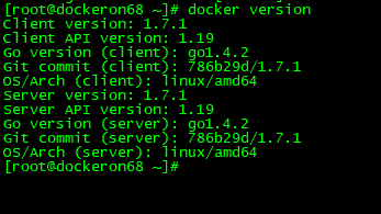 2、docker安装 on centos 6.8(64bit)