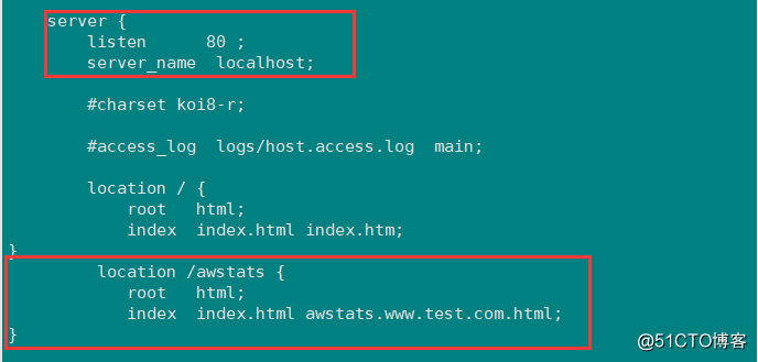 Nginx中AWStats日志分离的详细部署