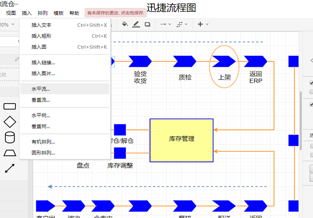 适合新手使用在线编辑流程图网站分享