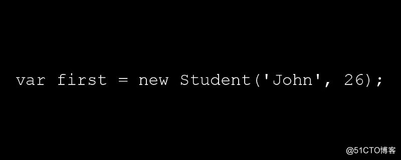 JavaScript初學者必看“new”