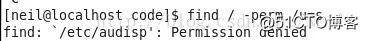Linux中find命令用法全匯總，看完就沒有不會用的！