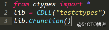 python3使用ctypes在windows中訪問C和C++動態鏈接庫函數示例