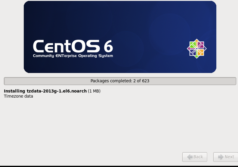 安装CentOS 6.5 系统